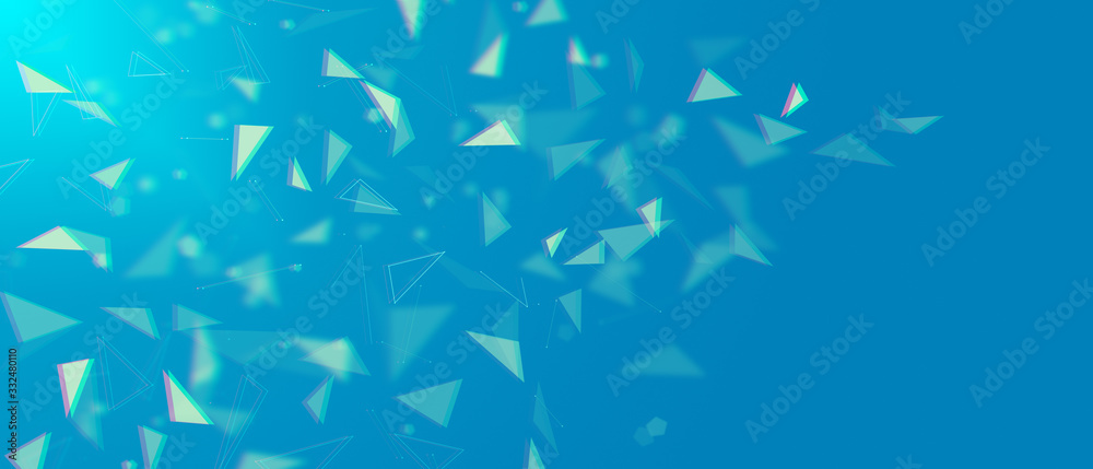 Abstract simple shapes background Abstract simple shapes background