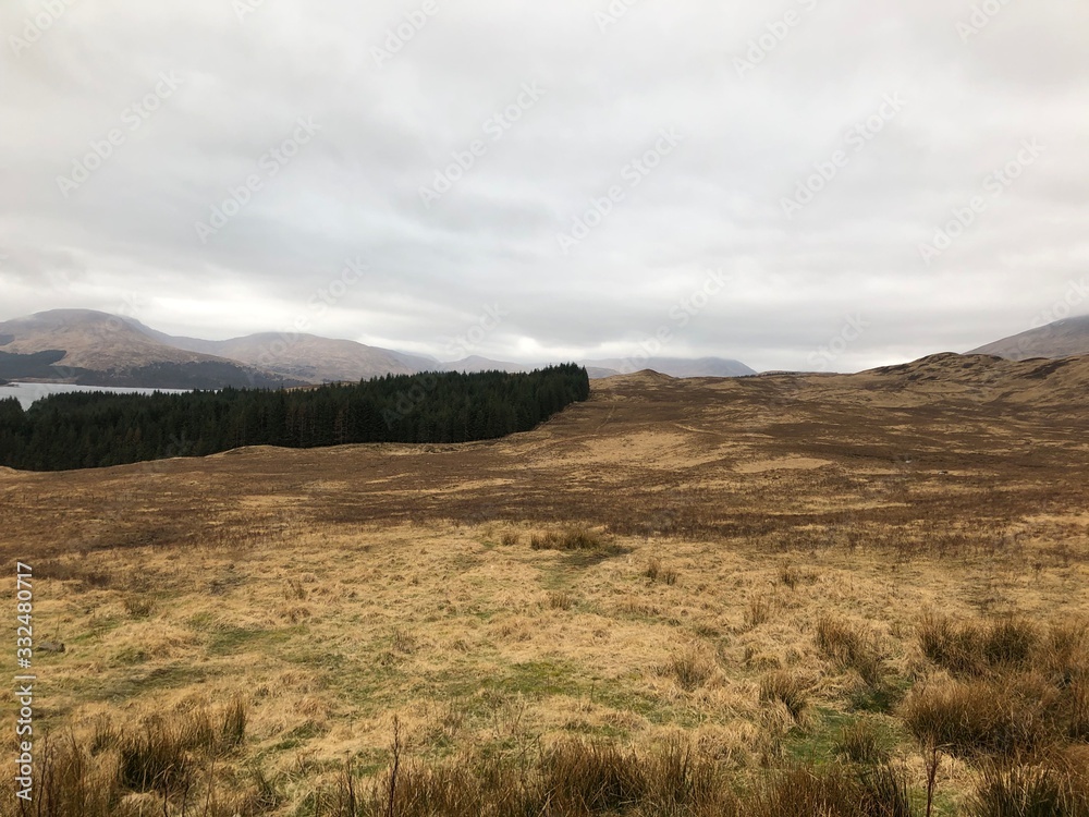 Fototapeta premium Highlands