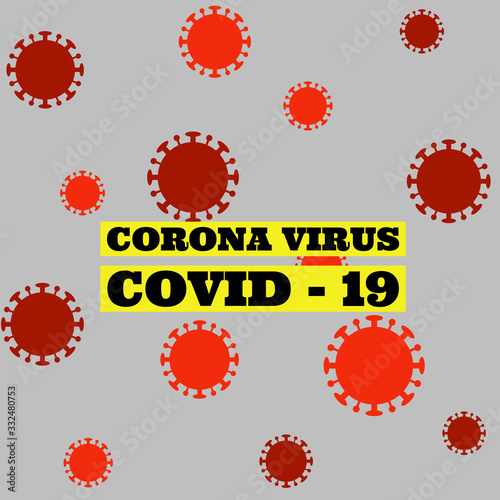 set of sale labels, Abstract background of deadly virus, graphic design illustration wallpaper