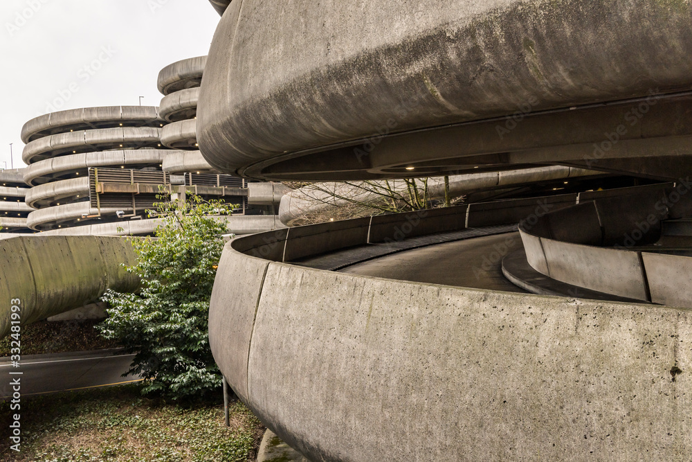 Obraz premium Parking Structure #8