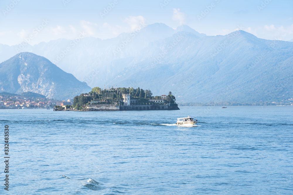 Isola Bella, Lake Maggiore, Italy