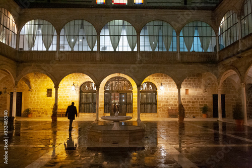 santiago hospital cloister of ubeda