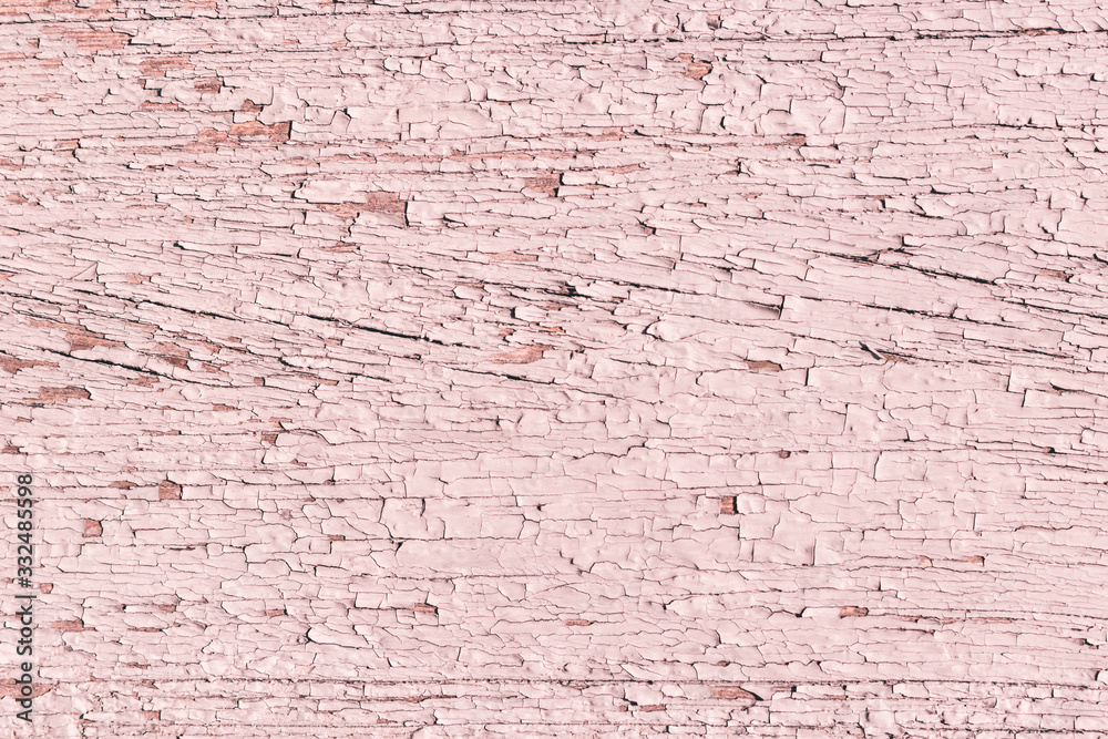 Rustic wood texture or background with pink pastel paint. Rustic wood texture or background with pink pastel paint.