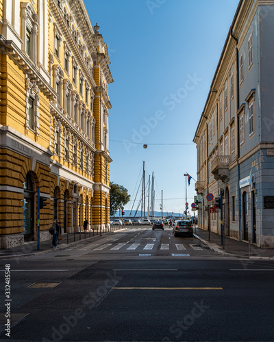Summer in Rijeka, Croatia © danmal25