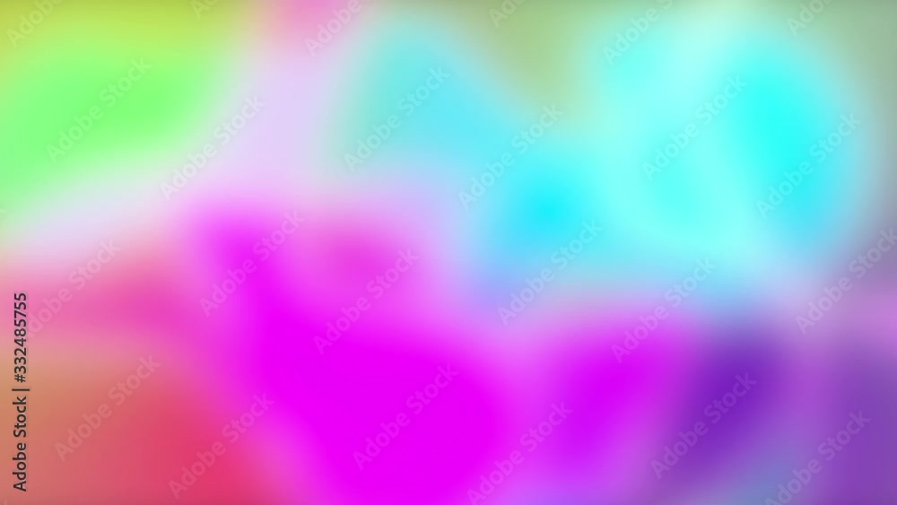 FHD colorful blur loop background futage