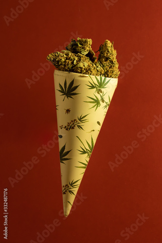 Sorvete de canabis
