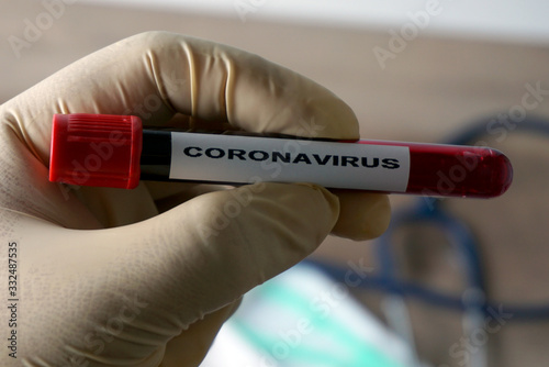 Covid-19 concept and coronavirus.