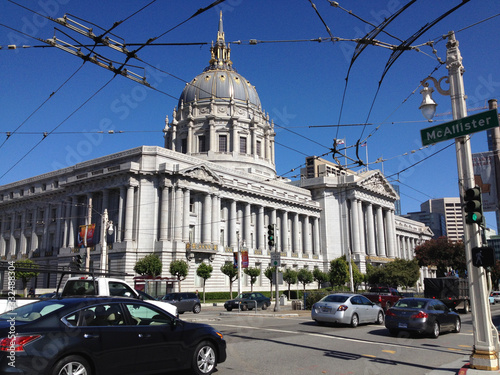 Obraz na płótnie San Francisco w salonie