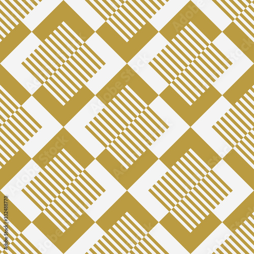 seamless abstract vintage geometric vector pattern.