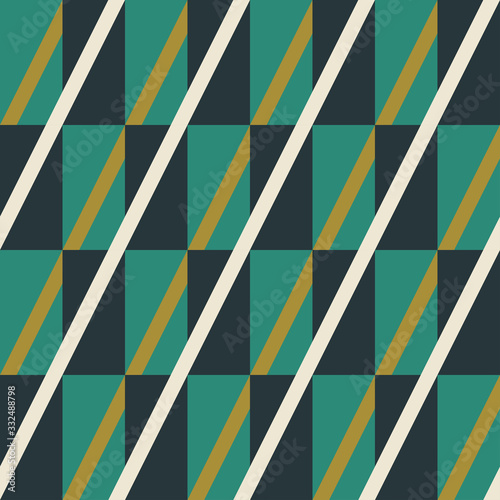 seamless abstract vintage geometric vector pattern.