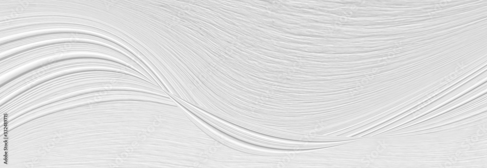 White background with waves and bends in an abstract cosmic form, circles and stains. Gray texture with gradients in 3 d volume, template for beautiful screensavers. White background with waves and bends in an abstract cosmic form, circles and stains. Gray texture with gradients in 3 d volume, template for beautiful screensavers.