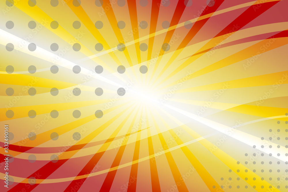 Fototapeta premium abstract, orange, red, yellow, light, design, wallpaper, illustration, art, colorful, pattern, color, backgrounds, texture, graphic, backdrop, bright, rainbow, fractal, lines, black, brown, line, sun