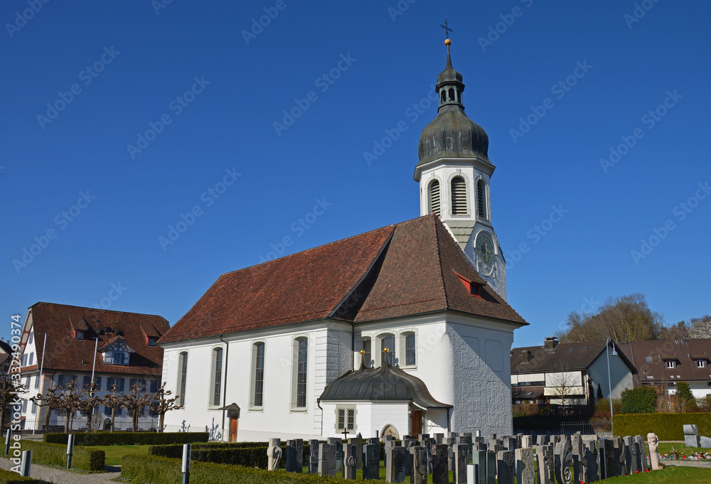 Jonen AG, Pfarrkirche St. Franz Xaver