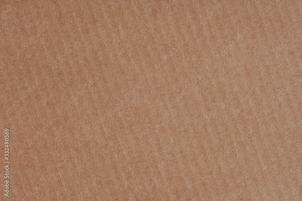 Sheet of brown paper