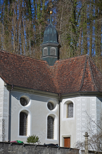 Obraz na płótnie Wallfahrtskapelle Jonental, Aargau
