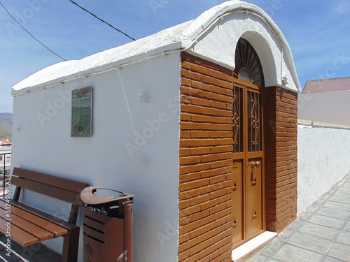 Ermita De las Ánimas en Abla, Almería photo