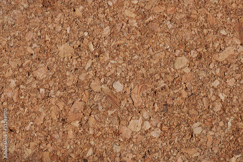 Wooden cork texture background