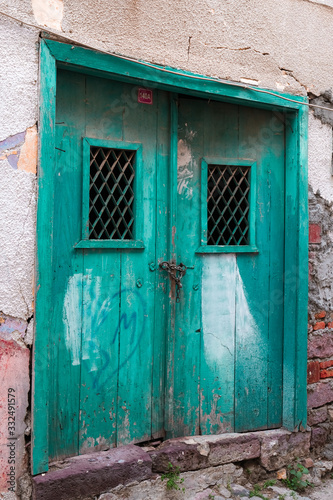 window with shutters in house © Deniz