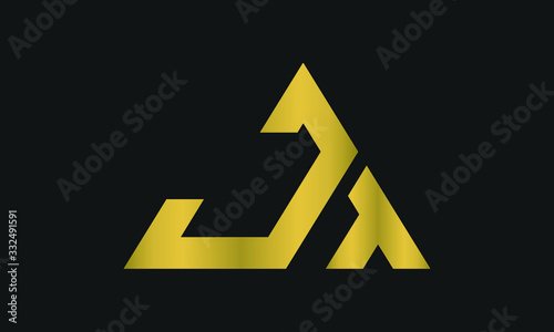 TJ, JT Letter Logo Design with Creative Modern Trendy Typography and triangle logo. Free Download TJ, JT Letter Logo Design with Creative Modern Trendy Typography and triangle logo. - GFXLoad