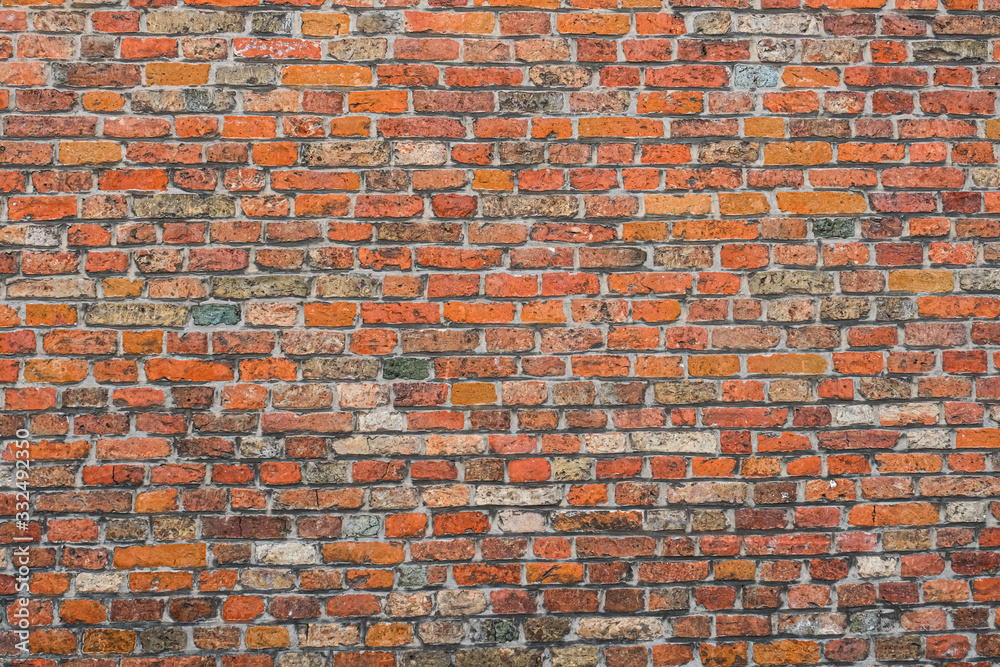 Naklejka premium brick wall background