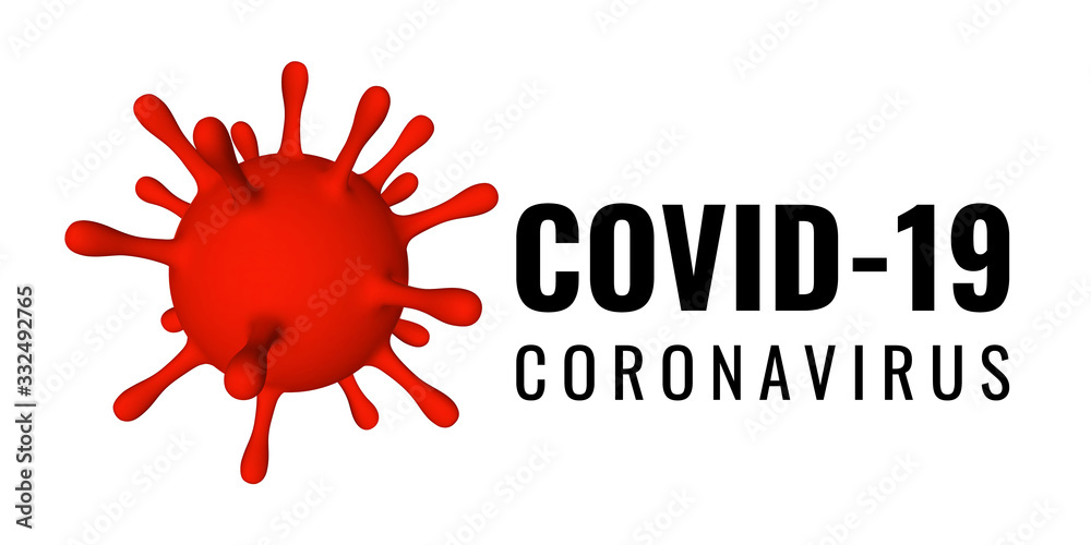Coronavirus Covid-19, 2019-nKoV. 3d illustration of virus unit. World pandemic concept. Vector illustration Coronavirus Covid-19, 2019-nKoV. 3d illustration of virus unit. World pandemic concept. Vector illustration
