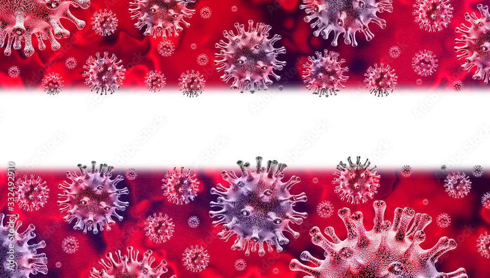 Fototapeta Coronavirus Outbreak