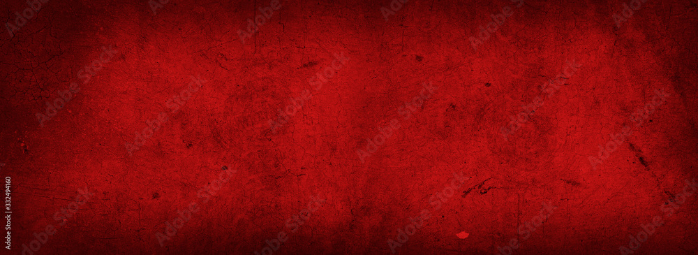 Red textured dark concrete wall background Red textured dark concrete wall background