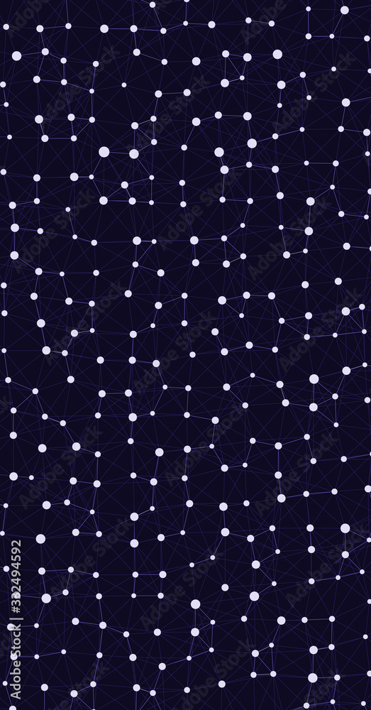 Network Mesh Computation Art background illustration Network Mesh Computation Art background illustration