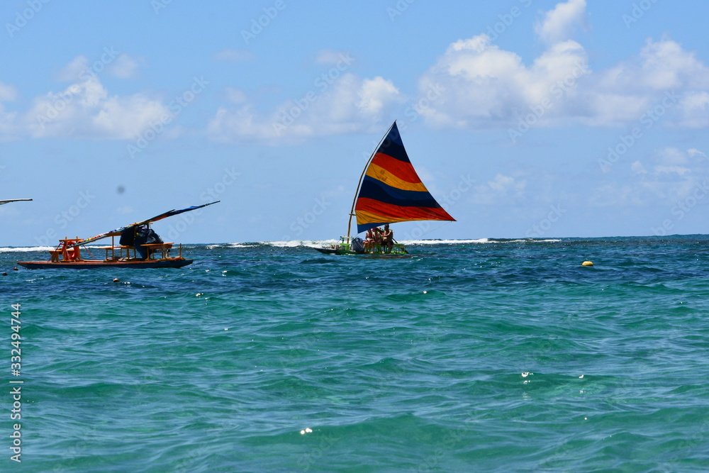 Naklejka premium porto de galinhas