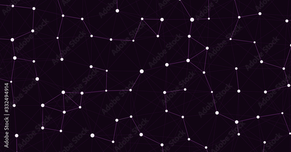 Network Mesh Computation Art background illustration Network Mesh Computation Art background illustration