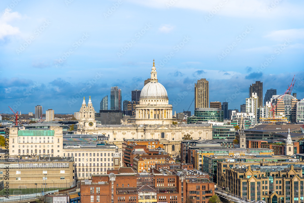 Obraz premium City of London Panorama,UK