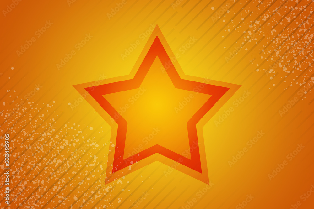 Fototapeta premium abstract, orange, illustration, design, yellow, light, backgrounds, graphic, red, wallpaper, pattern, art, color, colorful, backdrop, texture, blur, creative, artistic, bright, pink, halftone, effect