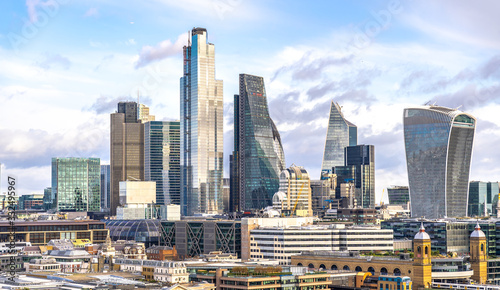 City of London Panorama,UK © Subodh