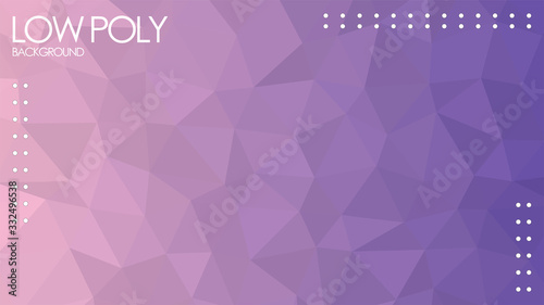 low poly crystal glass rainbow colorful gradient abstract background wallpaper vector graphic design