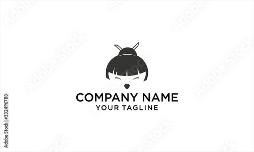 CHINA DOLL HAIR SALON LOGO
