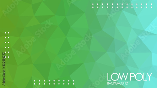 low poly crystal glass rainbow colorful gradient abstract background wallpaper vector graphic design