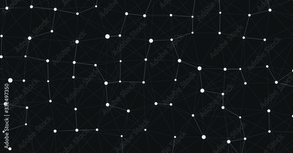 Network Mesh Computation Art background illustration Network Mesh Computation Art background illustration