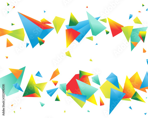 Abstract Spread Prism Background Wallpaper 