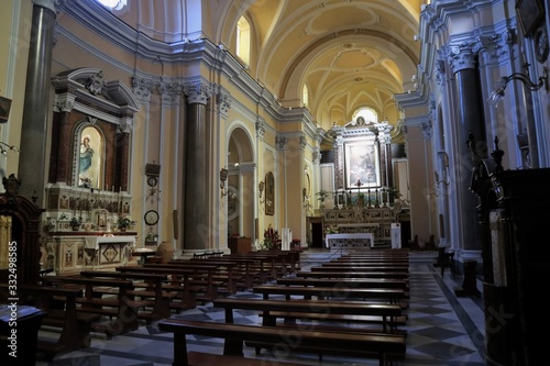 Sorrento - Interno della chiesa di San Francesco