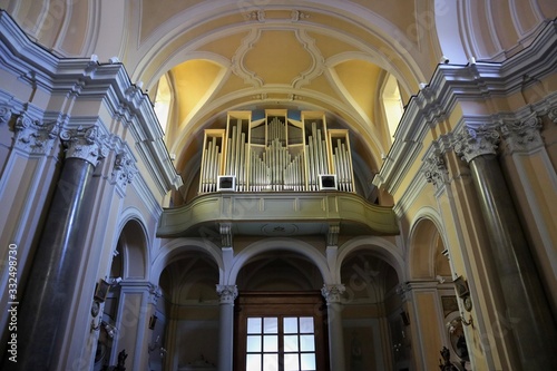 Sorrento - Organo della chiesa di San Francesco