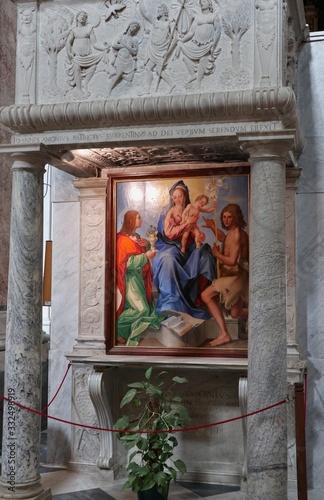 Sorrento - Pulpito del Duomo