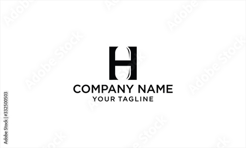 NEGATIVE SPACE DRUG CAPSULES IN H FOR ICON LOGO MEDICAL PHARMACY