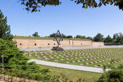 Old Terezin Fort in the Czech Republic. 