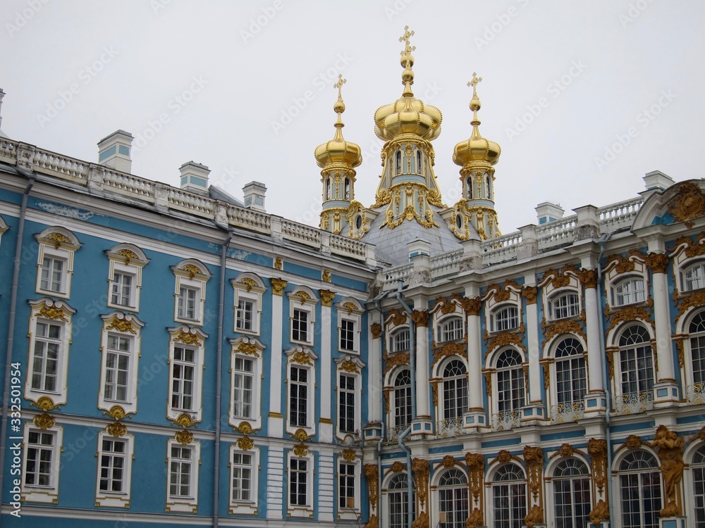 Catherine the Great Palace, in Saint Petersburg          