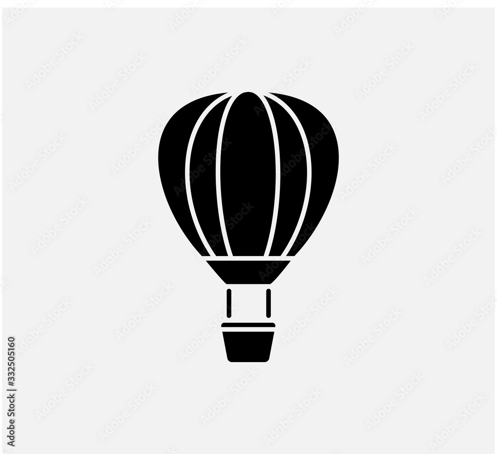 Balloon icon vector logo design template Balloon icon vector logo design template