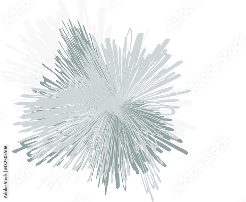 White background with a graphic pattern of lines and stripes, texture of gray zigzags and waves. Modern abstract design in bright colors, a template for a screensaver. Coronavirus outbreak.