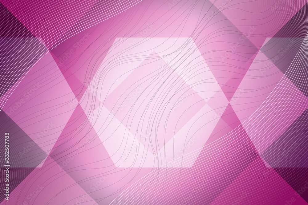 Fototapeta premium abstract, pink, design, wallpaper, light, wave, illustration, blue, texture, backdrop, backgrounds, purple, lines, graphic, white, curve, digital, pattern, color, art, red, motion, fractal, fantasy