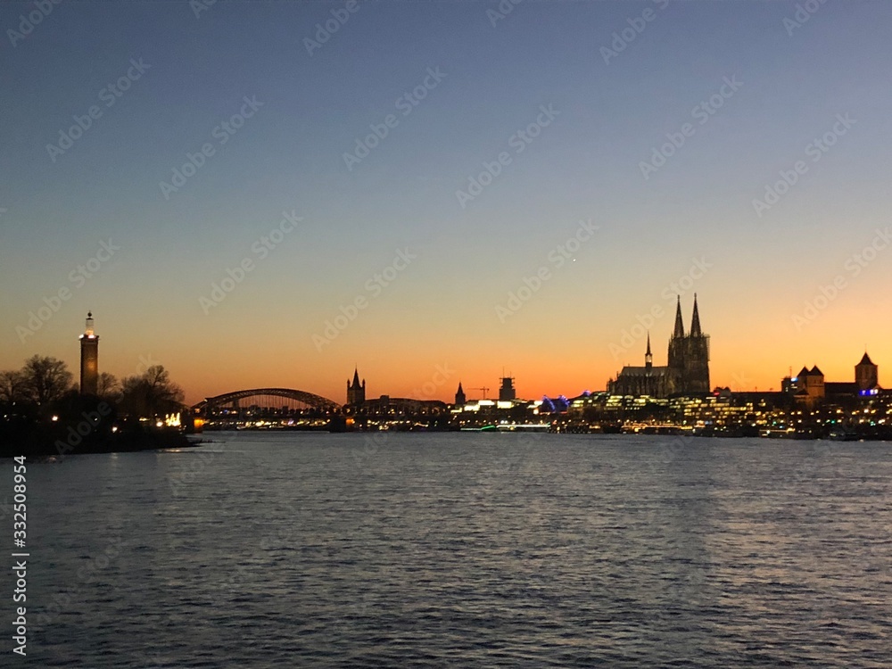 Fototapeta premium Cologne
