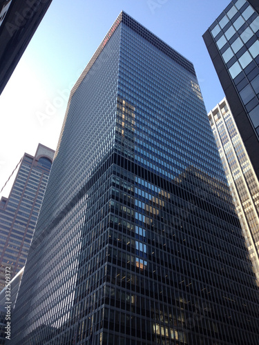 Obraz na płótnie NYC w salonie