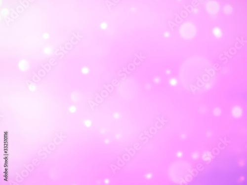 Purple bokeh abstract background image.
